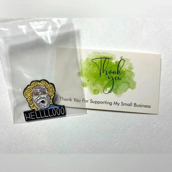 Mrs. Doubtfire - Euphegenia Doubtfire’s Nightly Meringue Mask HELLLLOOO Pin - 🤭 - Picture 5 of 5